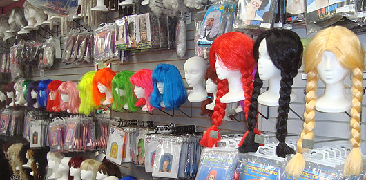 Wigs for Costumes in London