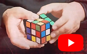 Jump Cube Magic Trick with Rubics Cube in London Ontario 