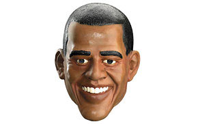 President Obama Mask in Canada