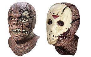 Deluxe 2 piece Jason Friday the 13th Mask Canada
