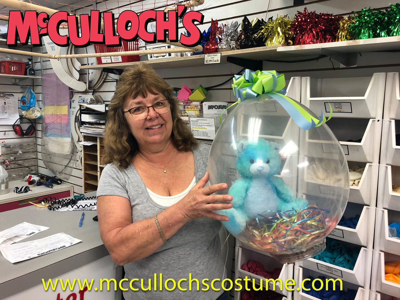 London Ontario Balloon Delivery McCullochs Costume and Party