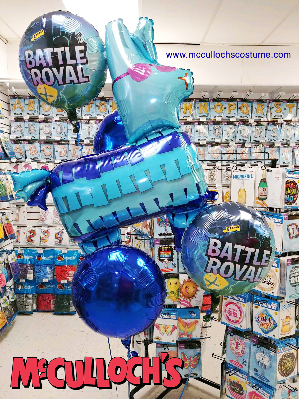 Balloon Store in London Ontario McCullochs Costume and Party