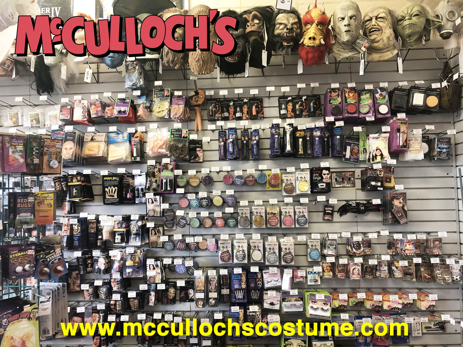 Most Costumes for Halloween McCullochs Costume and Party SupplyMcCullochs Costume and Party Supply