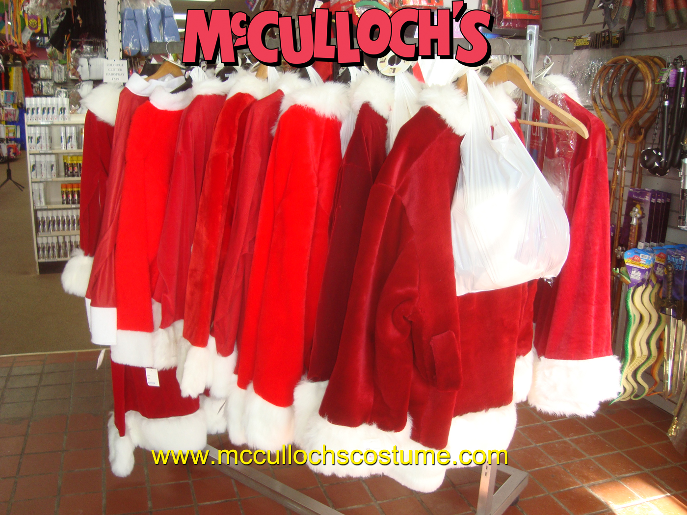 Santa Suit in London Ontario McCullochs Costume and Party