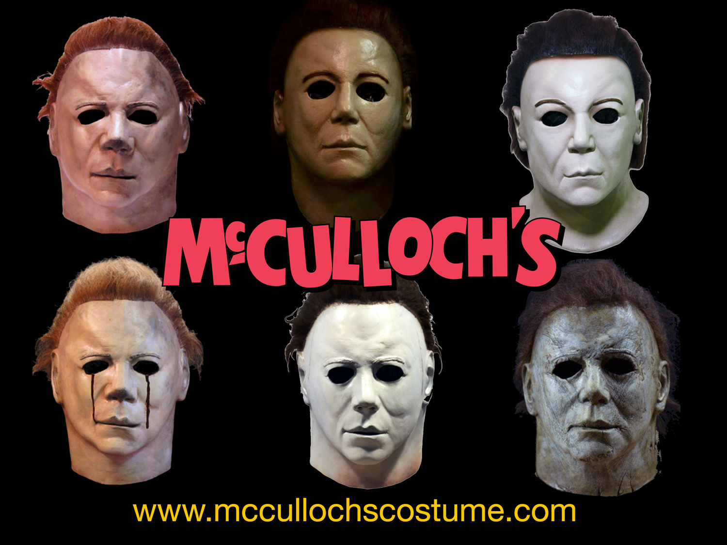 Martin Luther King Junior Ambient Antipoison Michael Myers Halloween Masks - McCullochs Costume and Party  SupplyMcCullochs Costume and Party Supply