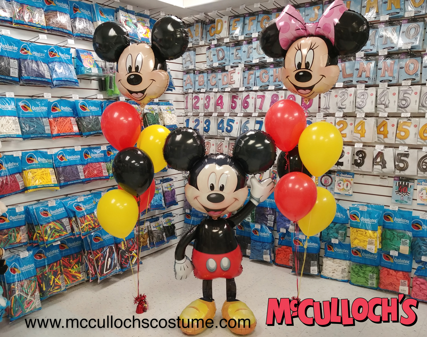 Birthday Balloon Bouquets McCullochs Costume and Party SupplyMcCullochs Costume and Party Supply