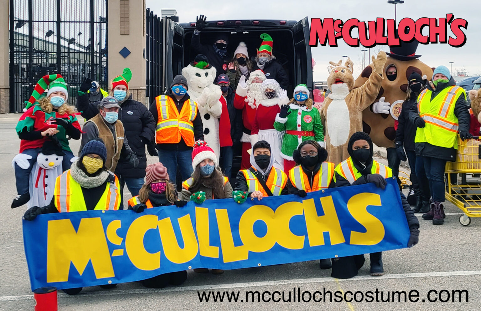 Mascot Costumes in London McCullochs Costume and Party