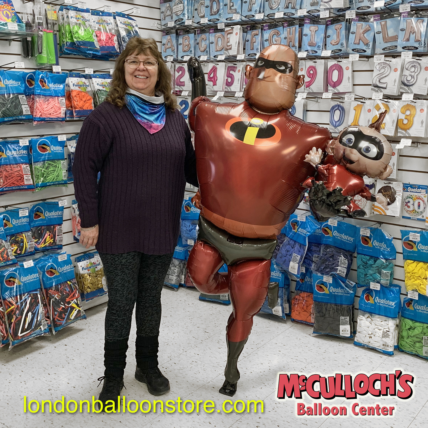 Dinosaur Balloon in London McCullochs Costume and Party SupplyMcCullochs Costume and Party Supply