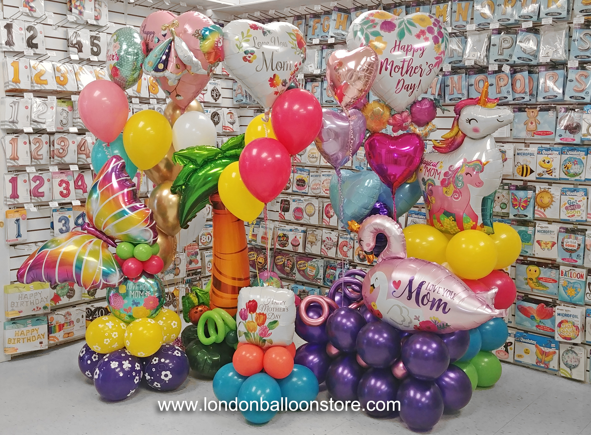 Mothers Day Balloon Bouquets McCullochs Costume and Party