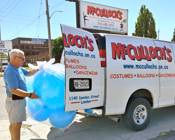 McCullochs Costume and Party Supplies