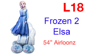 Frozen 2 Elsa Balloon London Ontario