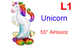 Airloonz Unicorn Balloon London Ontario