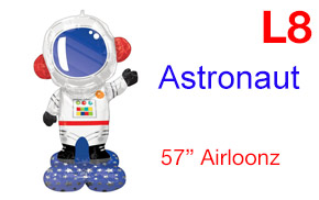 Airloonz Astronaut Balloon London Ontario