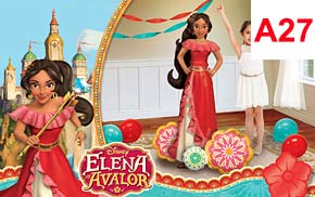 Disneys Elena of Avalor Balloon in London Ontario 