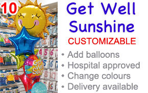 Get Well Soon Balloon Delivery London Ontario