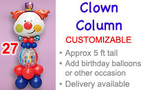 Birhtday Clown Balloons London Ontario