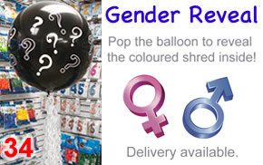 Gender Reveal Balloons London Ontario