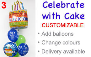 Happy Birthday Balloons in London Ontario