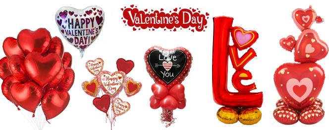 Valentines Day Balloons in London Ontario