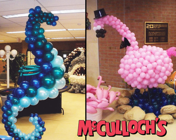 Decorative Balloon Animals Sculpture