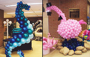 Balloon Animal Sculptures in London