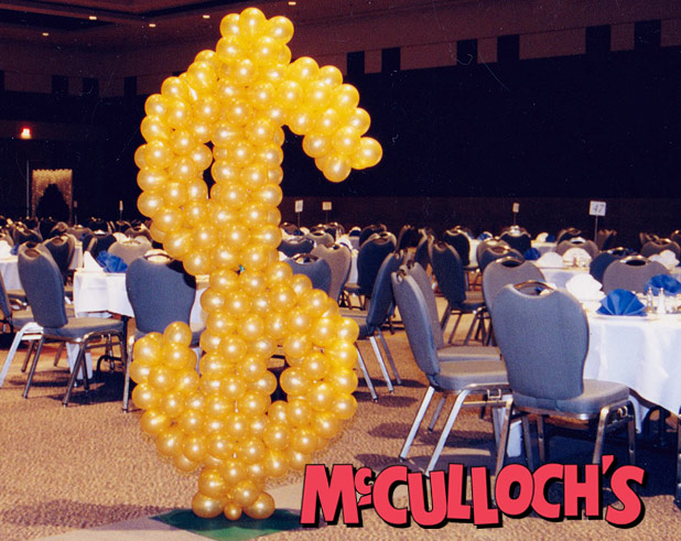 Decorative Balloon Columns for events