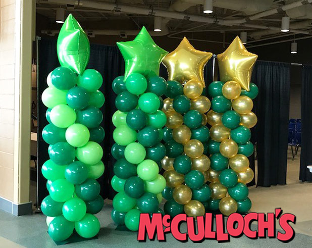 Balloon Column for corporate event