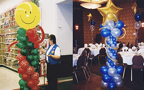 Decorative Balloon Tower