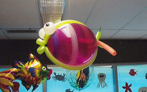 Fish Balloon Decoration London