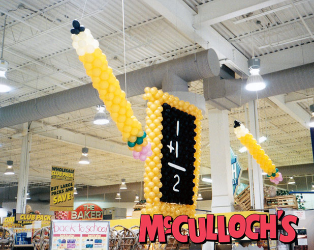 Balloon Decorating for Retail Display