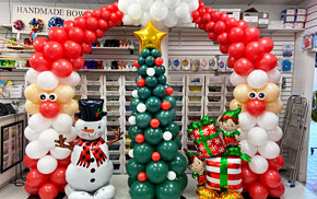 Holiday and Seasonal Balloon Decor in London Ontario