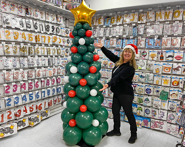 Balloon Tree Decoration