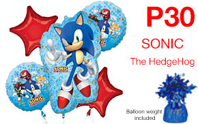 Sonic The Hedgehog Balloon London Ontario