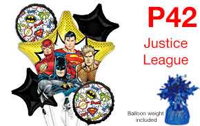 Justice League Balloon London Ontario