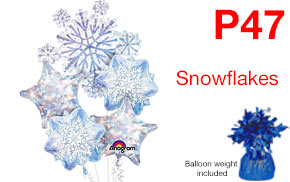 Snowflake Balloon London Ontario