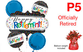 Retirement Balloons London Ontario