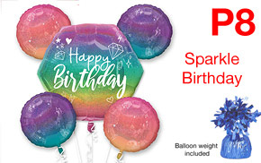 Balloons for birthday London Ontario