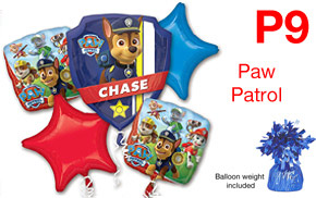 Paw Patrol Chase Balloon London Ontario