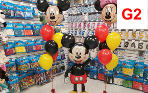 Mickey Mouse and Minnie Mouse Balloons in London