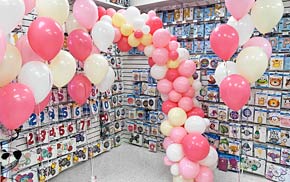 Balloon Arch Decor in London Ontario 