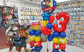 Chase Paw Patrol Balloons in London Ontario 