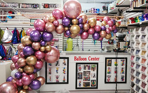 Chrome Balloon Organic Arch London Ontario