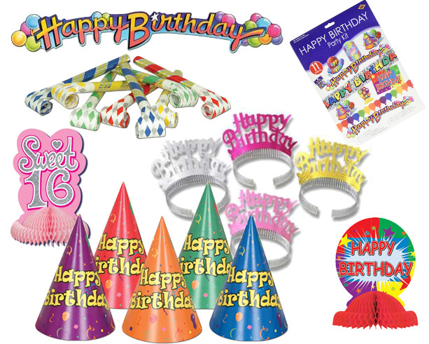 Birthday Party Supplies in London, Ontario