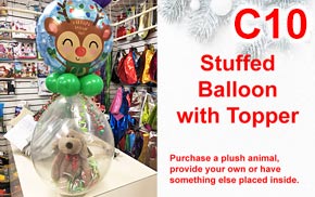 Stufffed Christmas Balloon