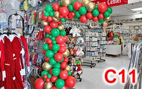 Christmas Balloon Decor in London Ontario