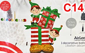 Christmas Balloon in London Ontario