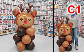 Christmas Balloons in London Ontario