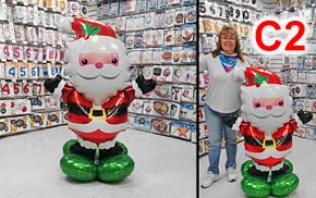 Christmas Balloons in London Ontario