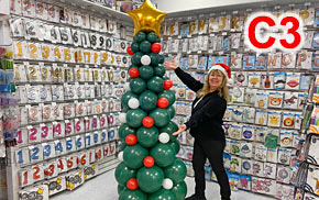 Christmas Balloons in London Ontario