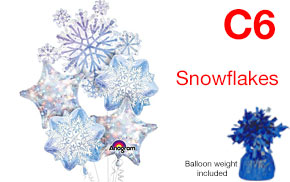 Christmas balloons in London Ontario